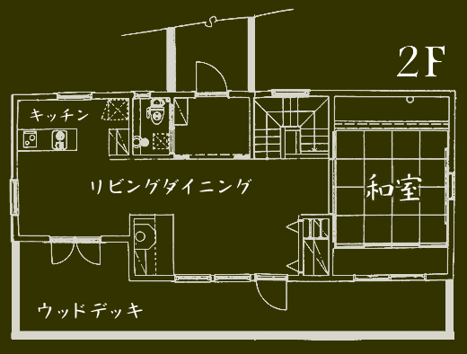 2階　間取り